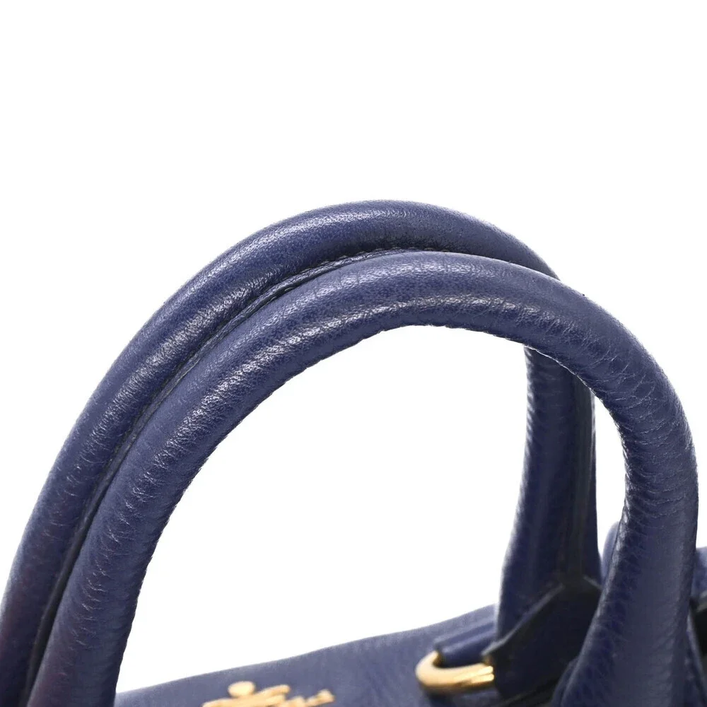 PRADA Blue Shoulder Bag
